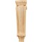 Ekena Millwork 6 1/4"W x 3"D x 22"H Large Traditional Pilaster Corbel, Red Oak CORW06X03X22PTRO - alternate 3